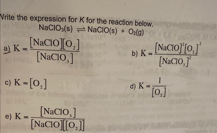 please help me understand why A is wrong Vrite the expression for