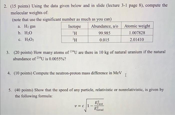 please provide me the correct answer with the explaination. 2. (15 points)