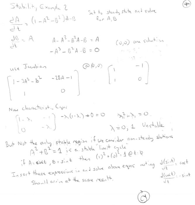 acheives a steady state differentiation is 1.0. Determine the value of k
