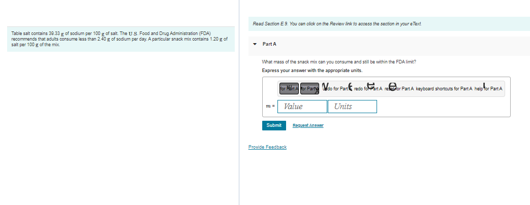 13/14-4 Read Section E.9. You can click on the Review link to