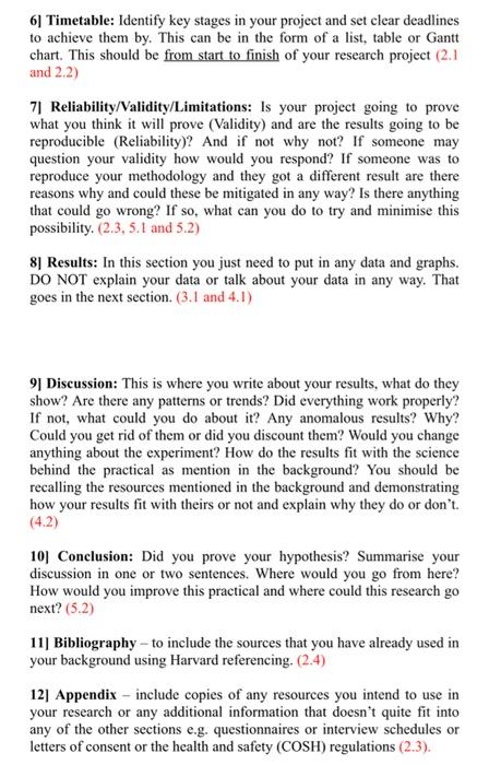 should be done by tge student like timing etc.. is base of