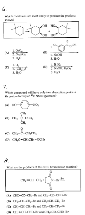 PLEASE DO ALL THREE!!!!!!!!!!!!!!!!!!!!!!!!!!!!!!! Which conditions are most likely to produce the