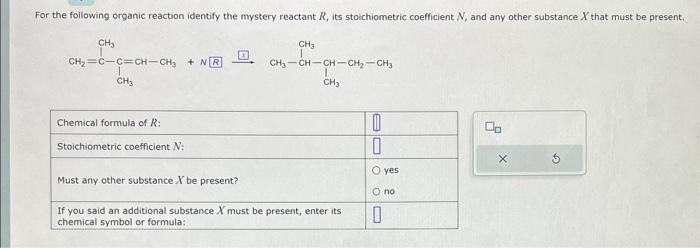 below draw the condensed structure of what R might be. There may
