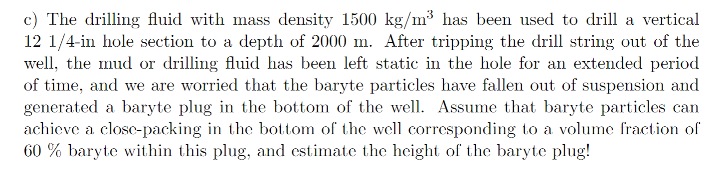 In this task we assume that our rig has a relatively small