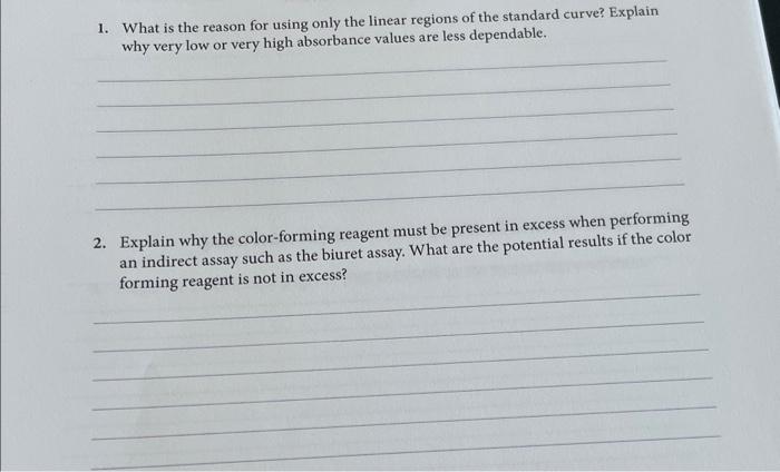  background info 1. What is the reason for using only the