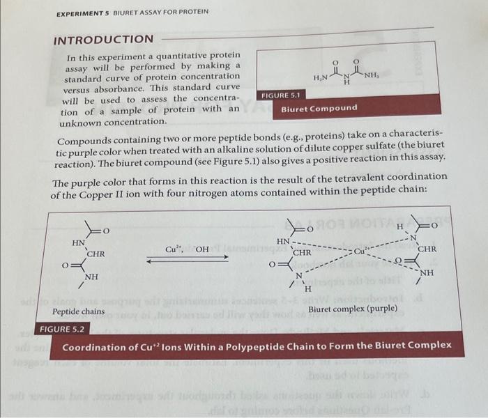 linear regions of the standard curve? Explain why very low or very