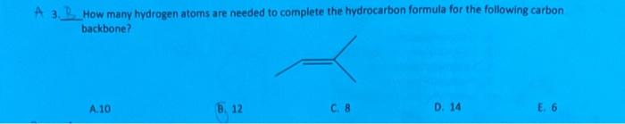 The correct answer for #3 is A, can you please explain why