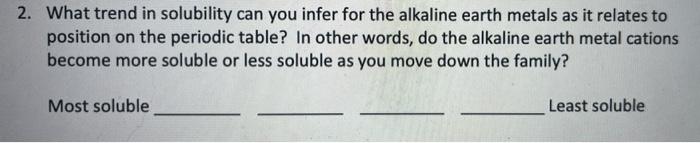 Write a net ionic equation for each of the double displacement reactions