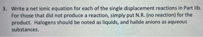 can you infer for the alkaline earth metals as it relates to