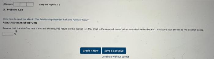 Alta Keep the Highest / 1 3. Problem 1.03 Click here