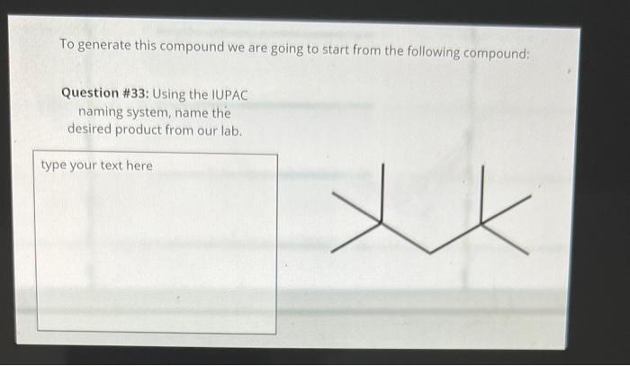  To generate this compound we are going to start from the