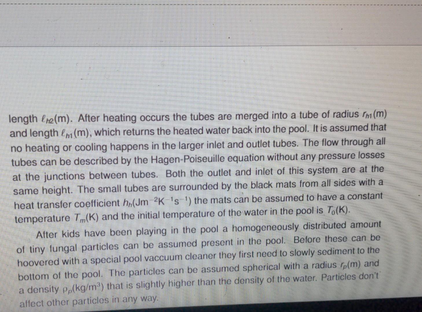 kids pool of dimensions L(m) x W(m) x H(m) that stands on