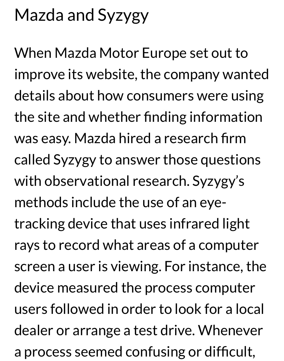 would be difcult to learn from other observational methods? 2. What are