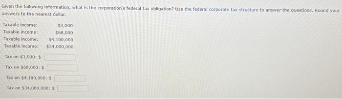 PLEASE HELP! I WILL LIKE ANSWER! Given the following information, what is