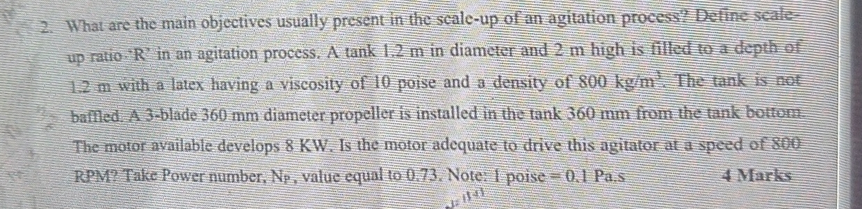  What are the main objectives usually present int the scale-up of