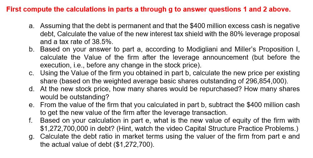 question 1. Bed Bath \& Beyond Case Questions: Based on the case,