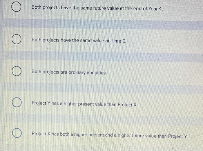 Flow $9,500 $9,000 $8,500 $8,000 2 Project Y Cash Flow $8.000 $8,500