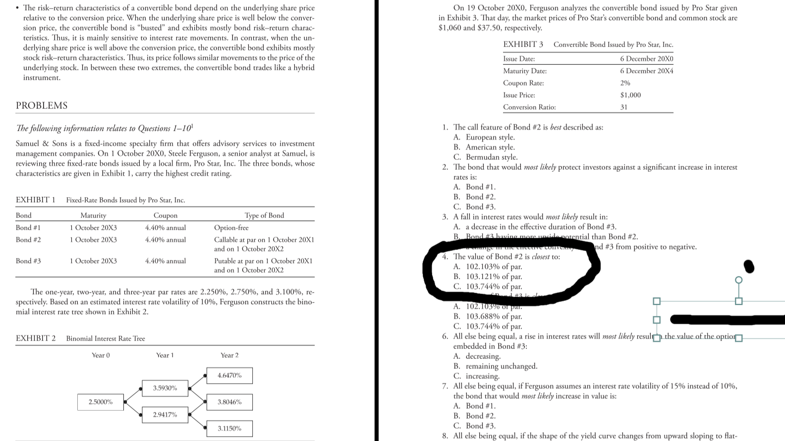 #4 Please , if you could explain that would be great. Thank