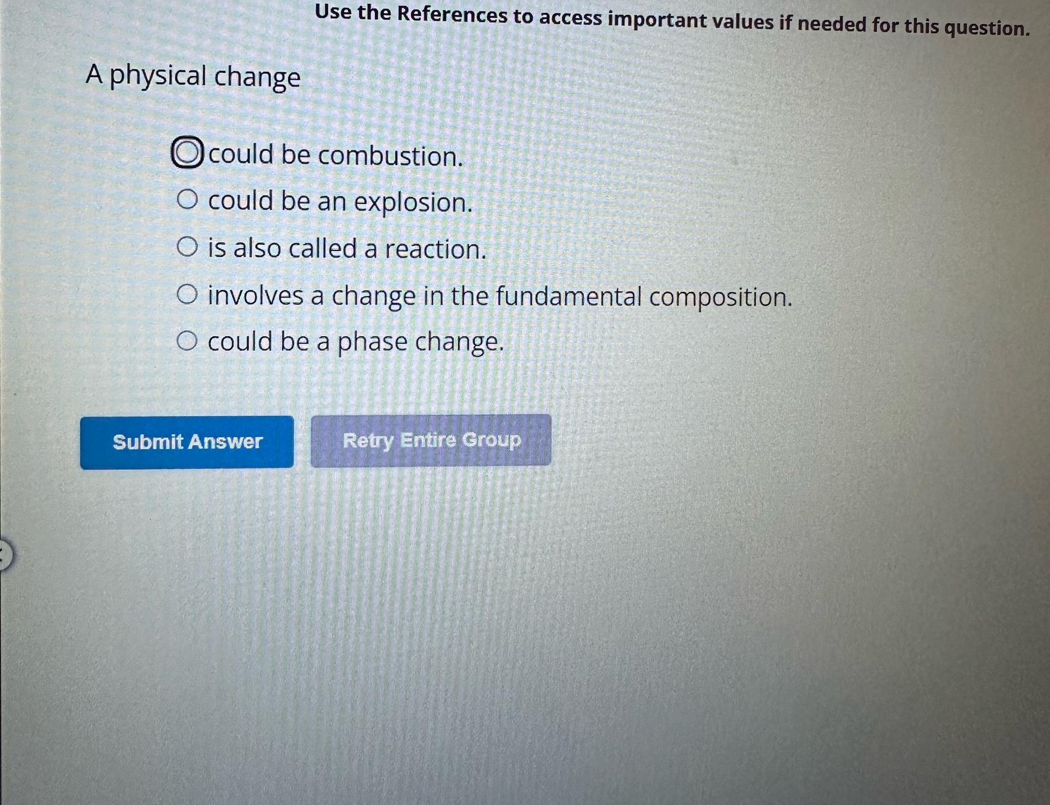  Use the References to access important values if needed for this