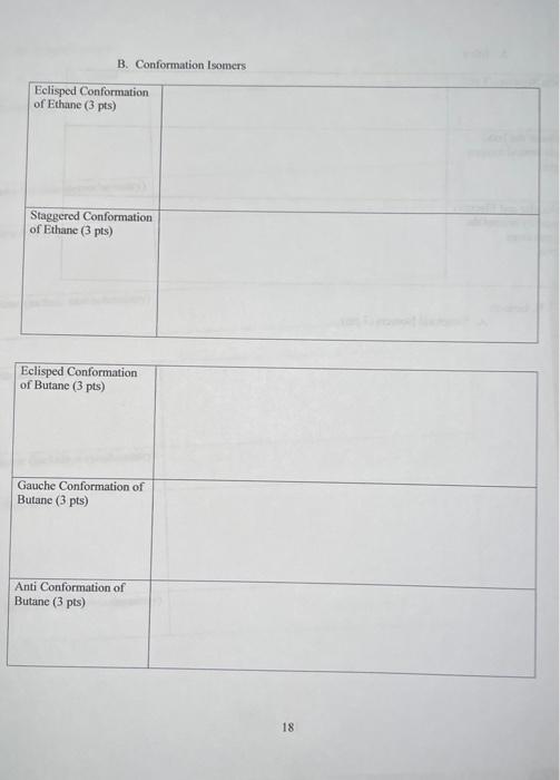 Estimate the Bond Angle around Oxygen (2 pts) Molecular and Electron Geometry