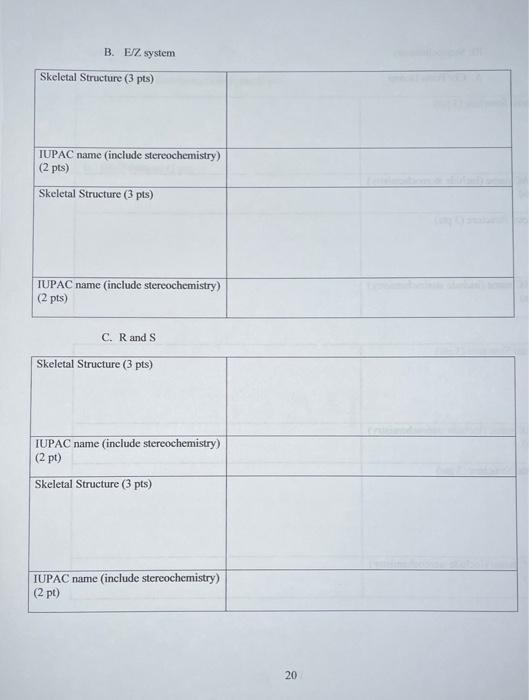 of Ethane ( 3pts) Staggered Conformation of Ethane ( 3pts) Eclisped Conformation