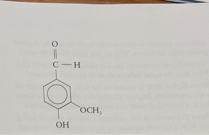 the active ingredient in vanilla flavoring
