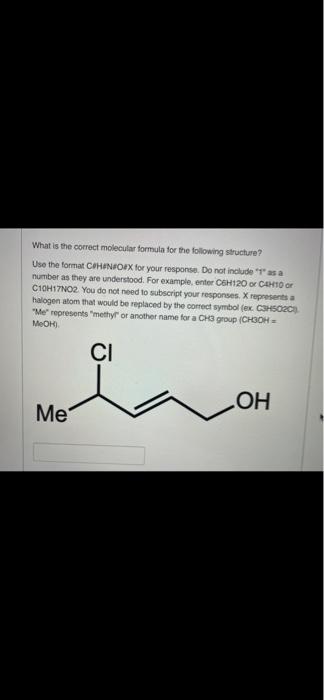  please answer both for thump up What is the correct molecular