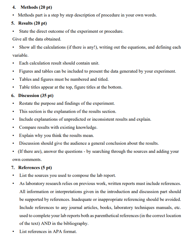 need ? what is the role of NaCl in the first question