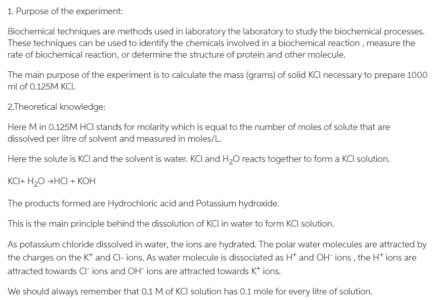 size: 12) Title page Author name, student ID, experiment date and section,