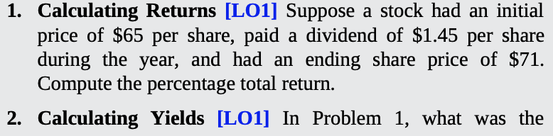  Please do problems on excel showing the formulas. All three questions