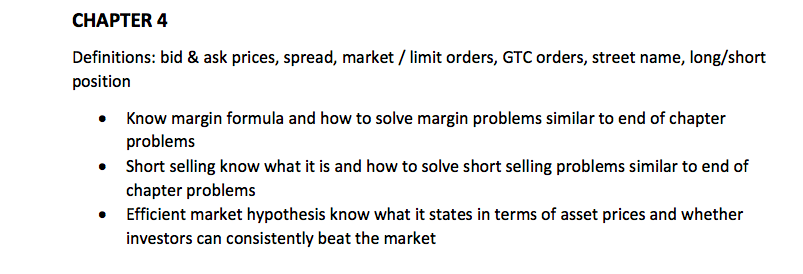 . Divisions of finance (3 areas) .Goal of financial manager Risk and