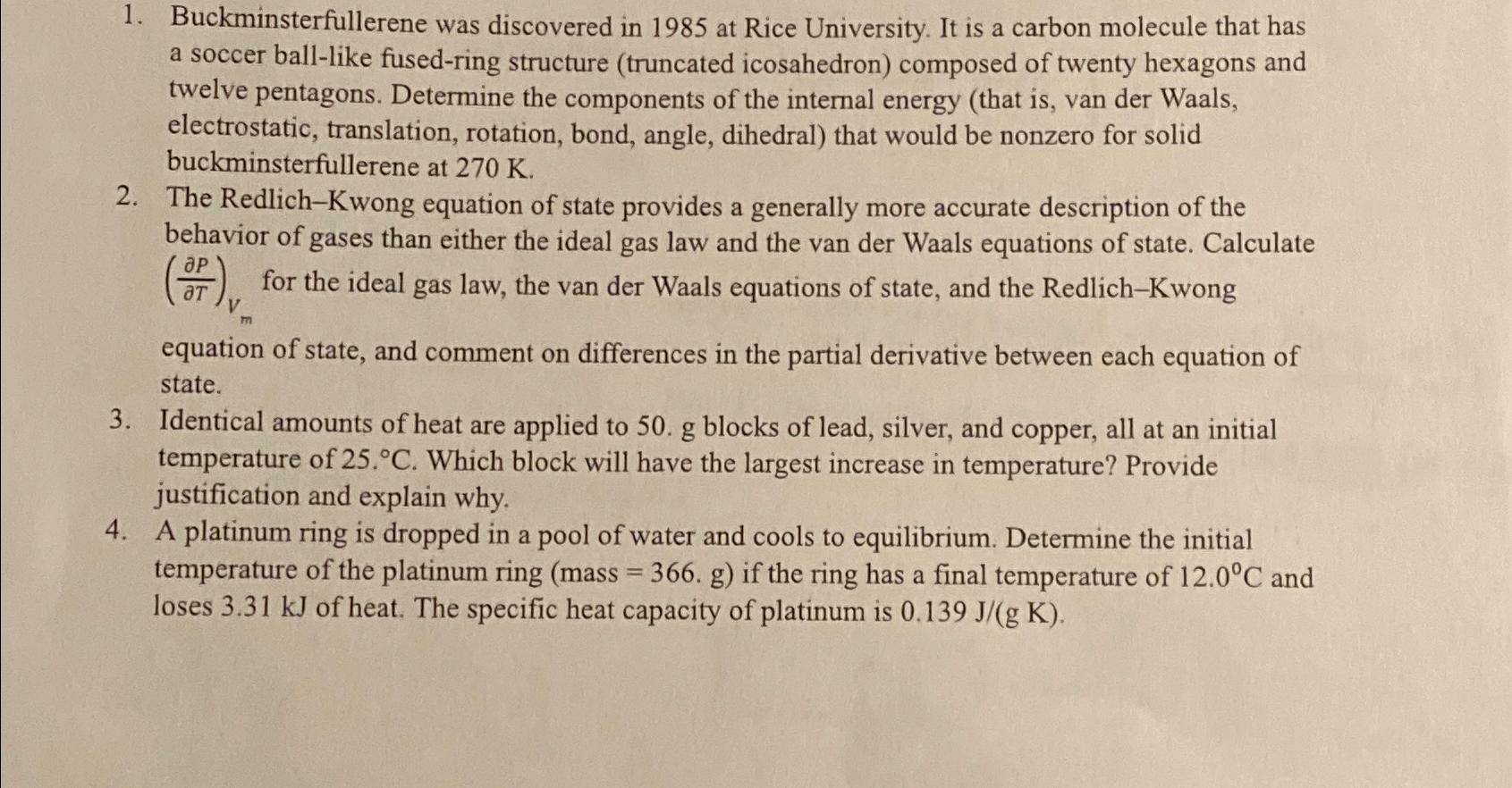  please help wirh 1,2,4 thank you!! this is all the info