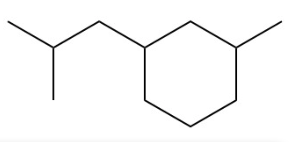  how many primary, secondary and tertiary hydrogens does this compound have?