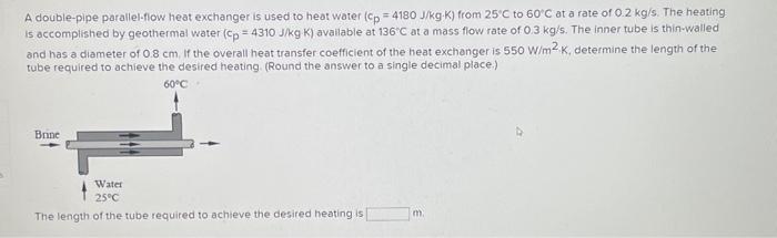  sent this question before, please expert solve this question A double-pipe