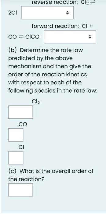 of activation, all in kJ/mol : Step 1. forward: 60 Step 1,