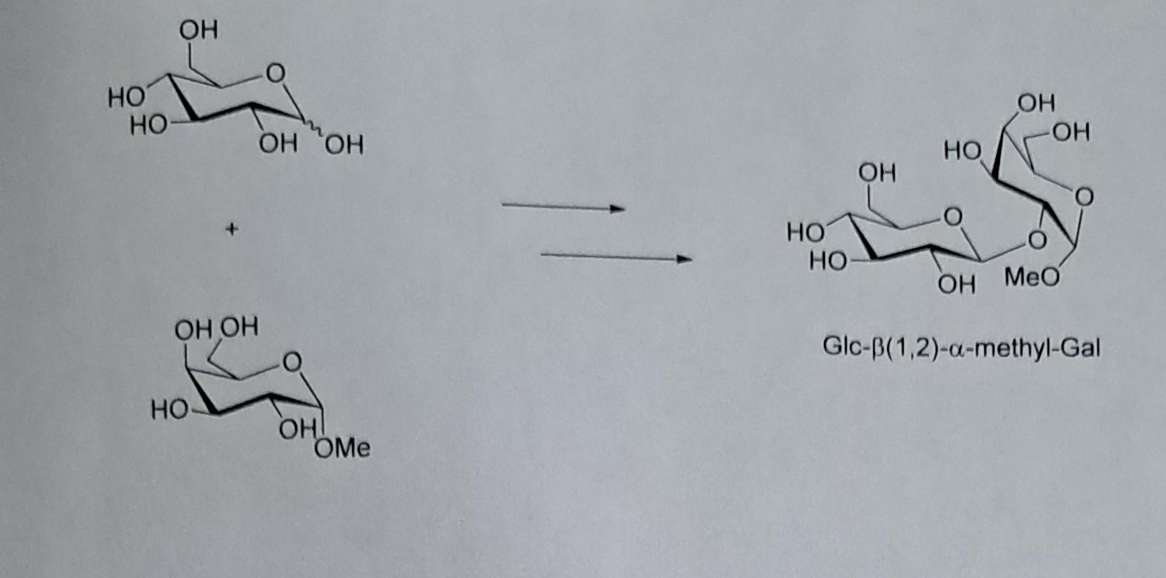 Could you teach me the multi step synthesis scheme for the