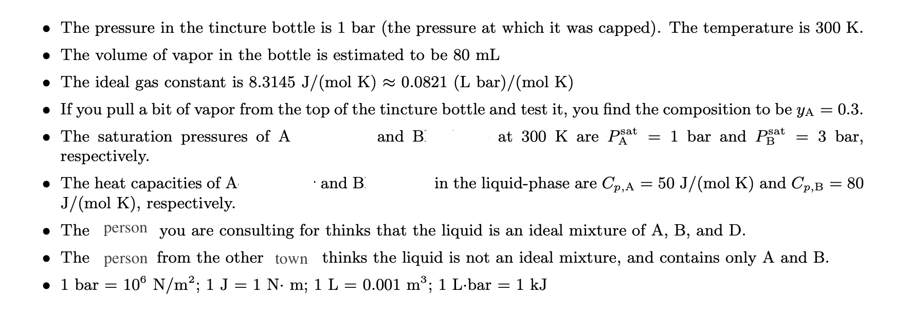made a bet with a rival. The subject of the debate revolves