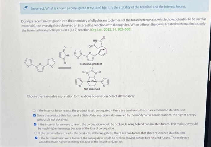  this was the only data provided Incorrect. What is known as