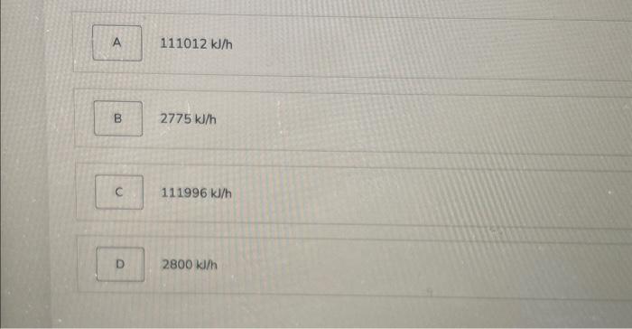 a flow rate of 80 kg/h is fed to a distillation column.