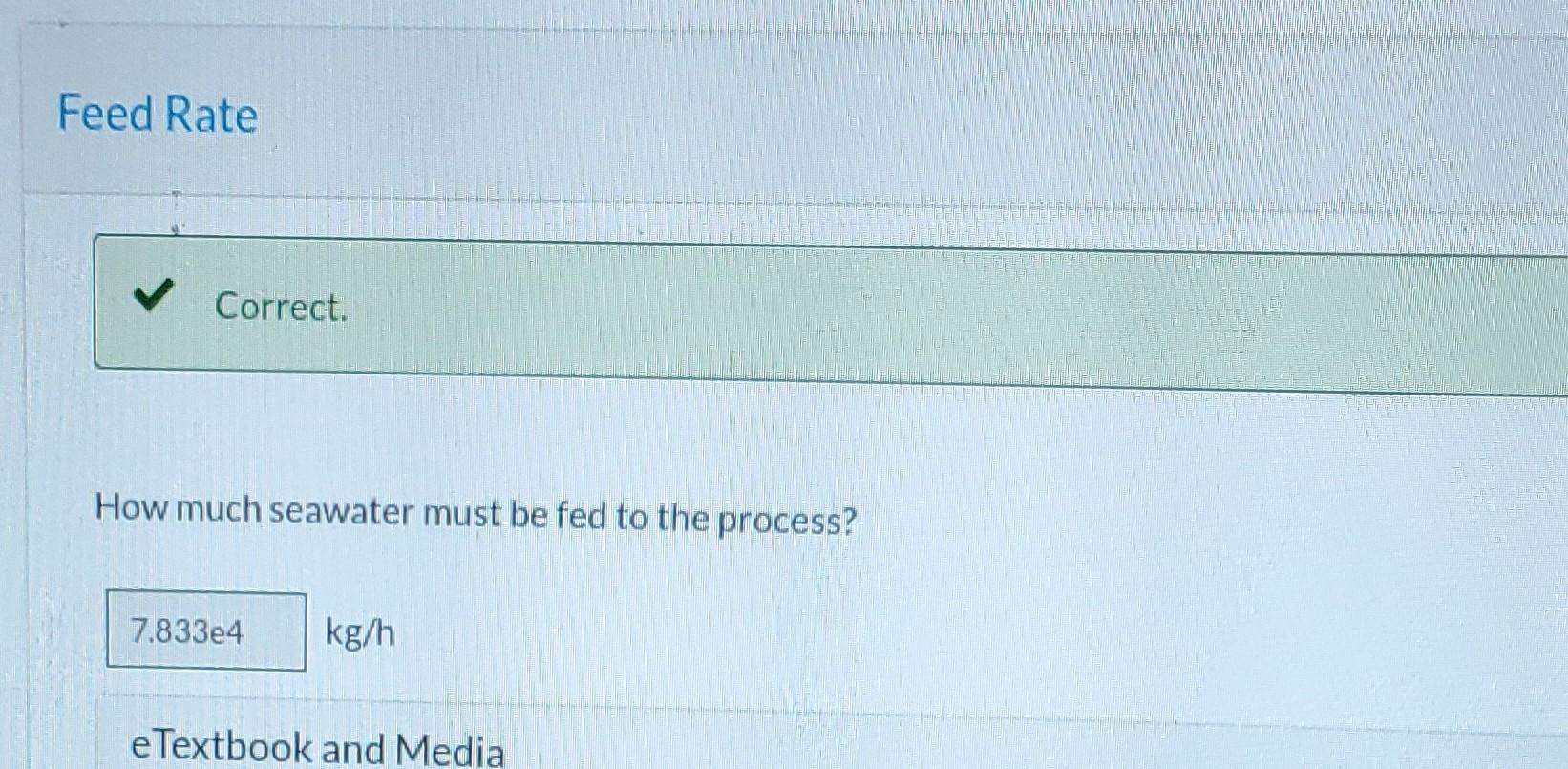 wt% salt passes through a series of 11 evaporators. Roughly equal quantities