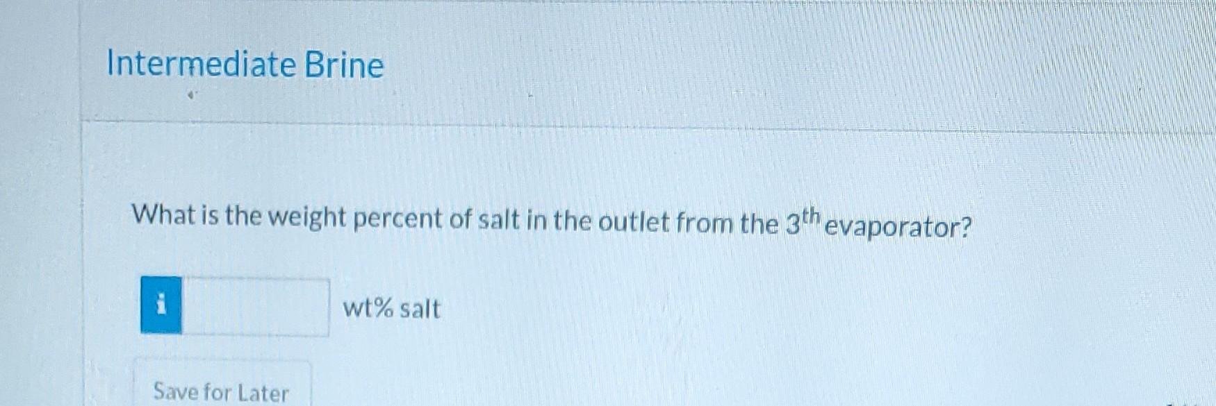 condensed and combined to obtain a product stream of fresh water. The