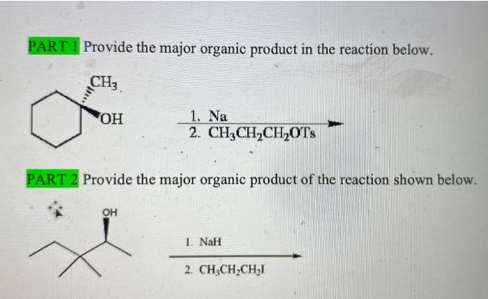 (OCHEM2) please help and pretty please write clearly cause I cant read