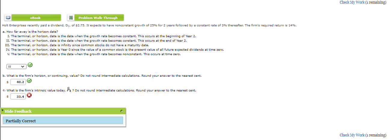 Question no. 11 Check My Work (3 remaining) eBook Carnes Cosmetics Co.'s