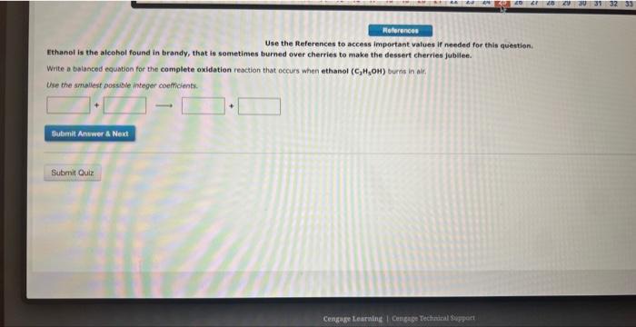  Use the References to access important vatues if needed for this