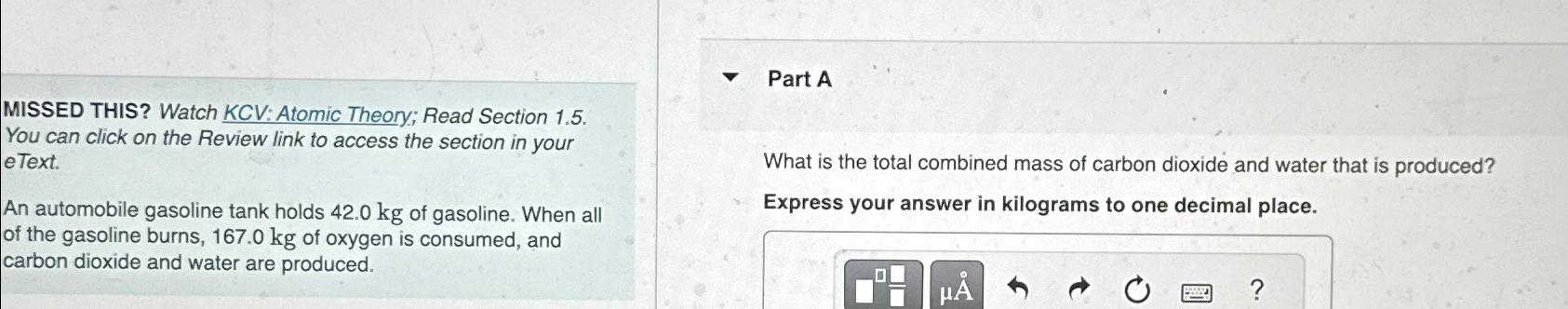  MISSED THIS? Watch KCV: Atomic Theory; Read Section 1.5. You can