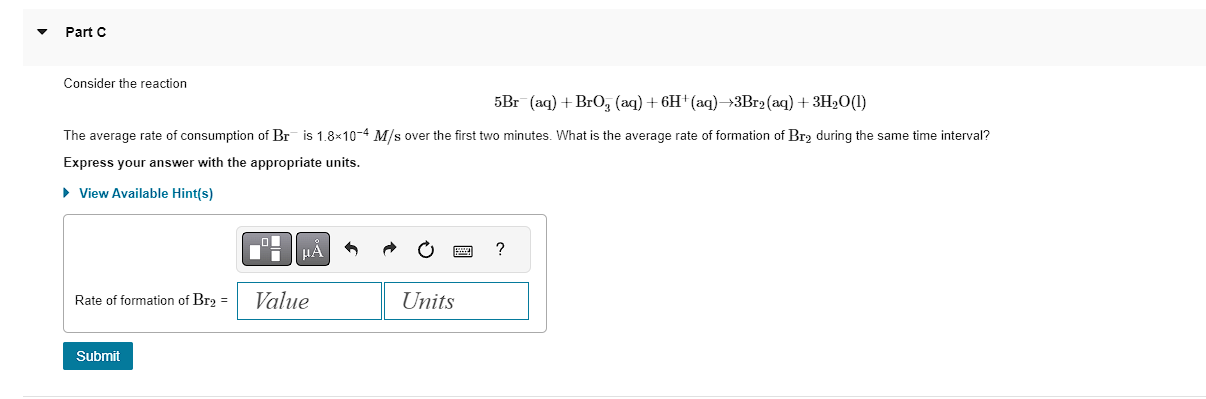 relative reaction rates. Consider the reaction Reaction rate can be defined either