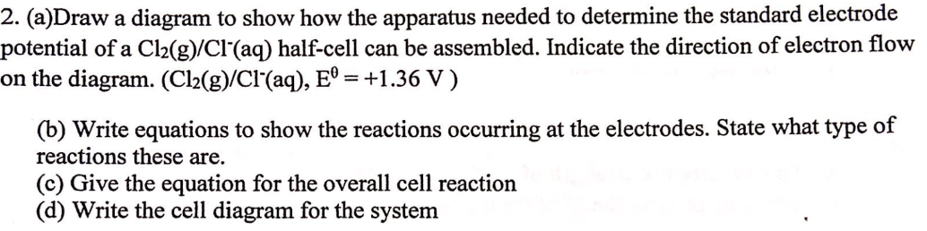 Please help me with my revision question, explain step by step, thanks