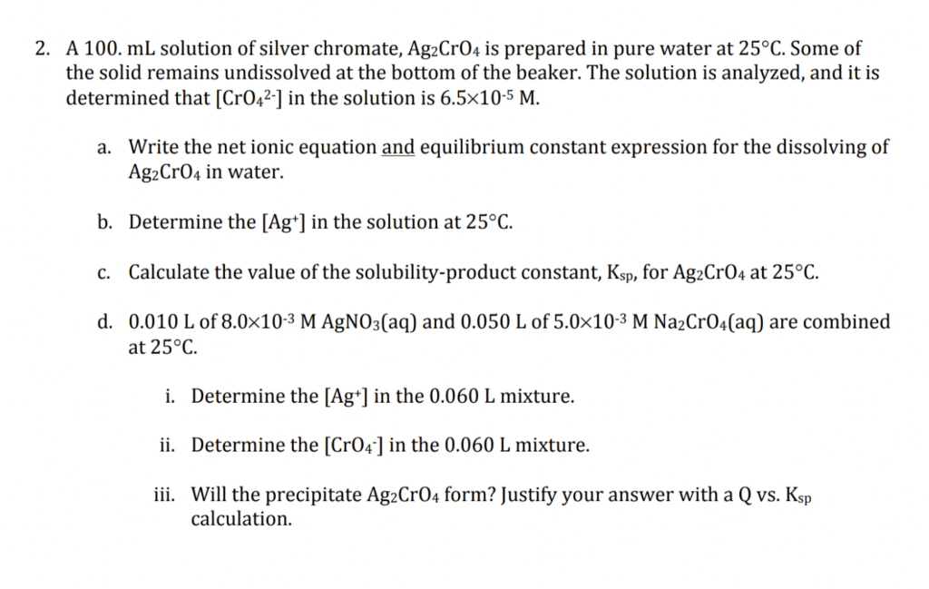 Hi! I need help with part d please A 100. mL solution