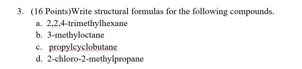  please use expanded structural formula to show all hydrogen, oxygen, carbons,
