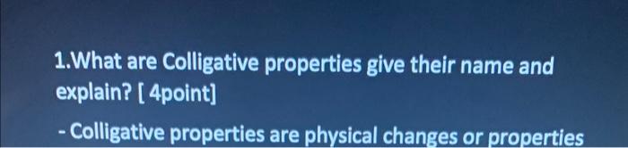 What will be depression of freezing point for 1 mole NaCl and